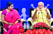PM Narendra Modi​ tweets Smriti Iranis speech in Parliament, says Satyamev Jayat